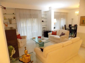 Apartment with 2 bedrooms in Palermo with wonderful city view and balcony 10 km from the beach