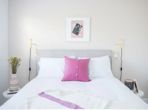 Artsy 2BR in Miami River Inn by Sonder