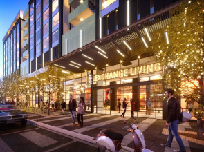 Stock Exchange Apartment Hotel