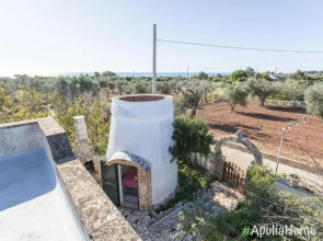 Villetta Aloe con trullo esterno Torre Pali