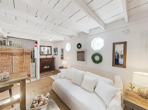 New Listing! Charming Bayside Barn W/ Fire Pit 2 Bedroom Home