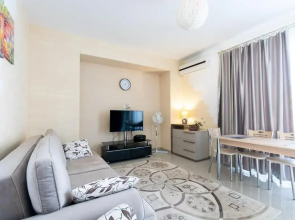 Beautiful Two-Bedroom Apartment near the Sea Sel 6-5