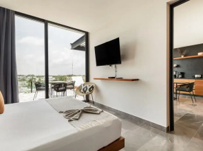 Luxury 1 Bedroom Penthouse by Iik Tulum
