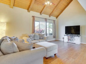 Hike, Golf & Explore: Large Phoenix Home w/ Grill