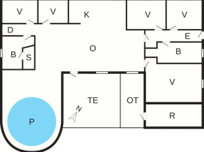 8 Person Holiday Home in Juelsminde-by Traum