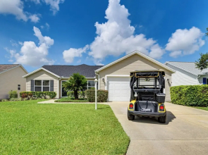 Single-story Home w/ Golf Cart in The Villages
