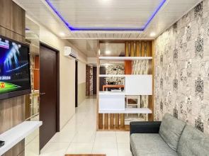 Cozy 2Br At Royal Makassar Apartment