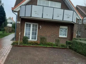 Küstenhaus Duhnen - Erdgeschoss mit Terrasse