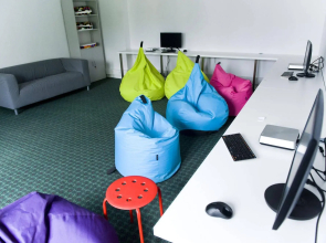 Patchwork Design Hostel