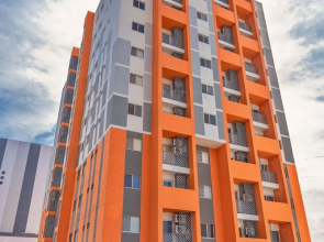 Moderno y cómodo cerca de Fundidora 2BD, 2BTH by Mty. Living T602