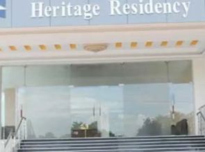 OYO 11954 Hotel Heritage Residency