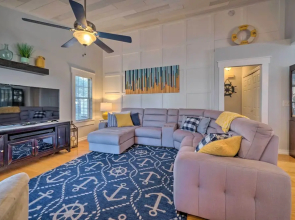 Peaceful Wilmington Home Near Beach & Downtown!
