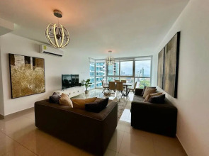 Gold Tower - Bright 3 BDR Apt in Costa del Este