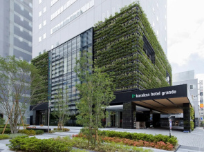 karaksa hotel grande Shin-Osaka Tower