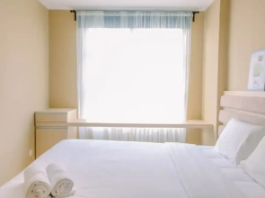 Minimalist and Simple 1BR at Saveria Apartment