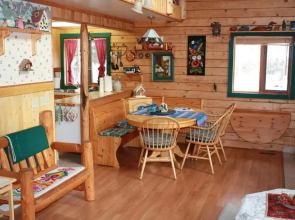 The Gingerbread Cabin