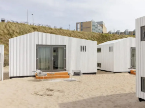 Beach House in Zandvoort With Sea View