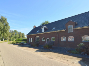 In beautiful rural area located holidayfarm with recreation room and garden