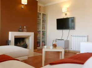 Apartment with 2 bedrooms in Ericeira with wonderful sea view shared pool terrace 1 km from the beach