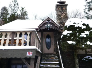 Slide Mountain Forest House
