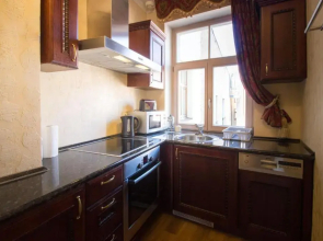 Old Riga terrace apartment