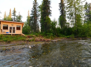 Talkeetna Cabins on Montana Creek