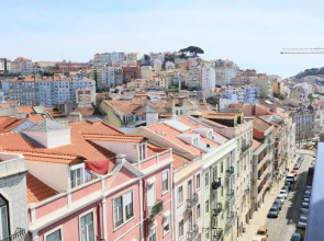 Lisboa Intendente 3Bedroom Apartment with Balcony