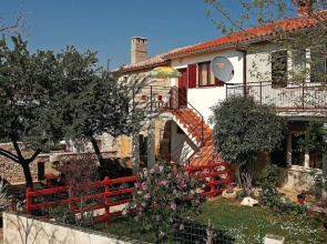 Awesome Home in Hrboki With 1 Bedrooms and Wifi