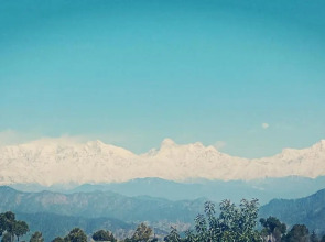 Kumaon Himalayan View