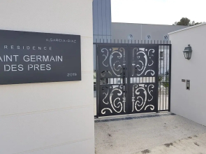 Appartement Neuf Stylé Proche Gare Sud