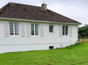 L'Opaline, Jolie Maison avec Jardin 6 pers,10km Honfleur, linge et internet inclus
