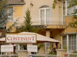 Hotel Continent Szlloda s tterem