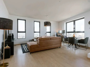 Stylish two Bedroom Apartment in Antwerp