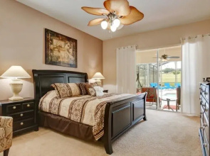 354pd Golf View Villa With Spa
