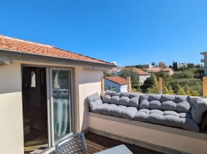 Top Floor Studio Le Nid d’Amour Mandara Beach