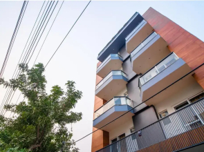 The Lodgers 1 BHK Serviced Apartment Golf Course Road Gurgaon