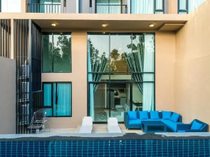 Aristo 216 - Pool Access Duplex in Surin Condo for 4 People