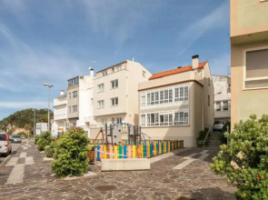 casa en corme encima del mar