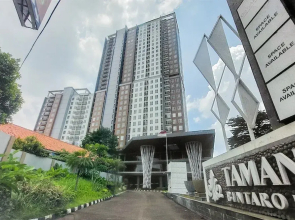 Cozy 2BR Apartment at Tamansari Bintaro Mansion