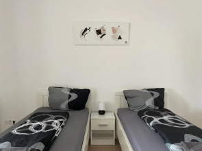 Zentrale Zweibettzimmer für Monteure I home2share