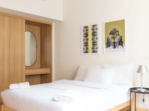 Grey l studio apartments Downtown Cairo Ouzonian House