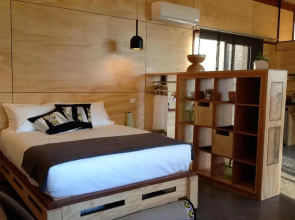 Bed + Bauhaus
