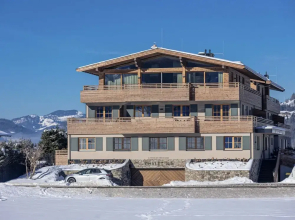 Penthousesuite Kr ndl mit Kamin Westendorf