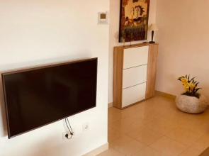 Elia-Apartment nur 3 Minuten zum Strand