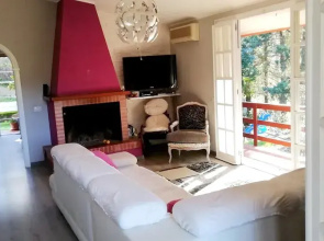 Chalet With one Bedroom in Villaggio Delle Mimose, With Wonderful Mountain View and Enclosed Garden Near the Beach