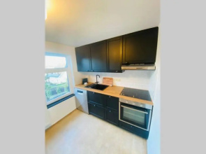 Recently renovated appartement 150m from the beach