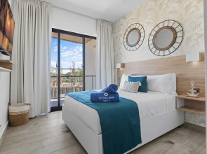 NOK Modern 2BR at The Towers by Vistacana