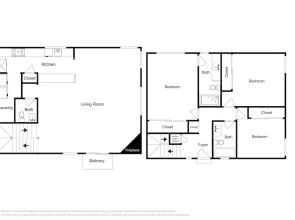 1000 Lakeshore Townhouse Unit 20 3 Bedrooms 2.5 Bathrooms Townhouse