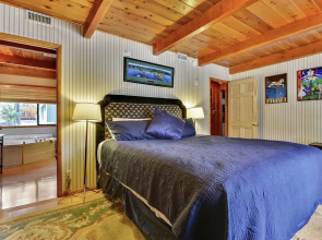 Summit Escape Lodge - Rustic Cabin With A Hot Tub And Barbecue! Wood Fireplace! Walk To Slopes! 4 Bedroom Condo