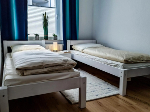 Fewo Sanddüne nur wenige Minuten vom Hafen und Strand entfernt